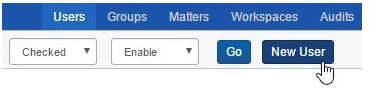 Adding New Users