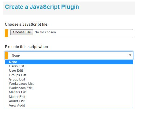 Plugins Create Javascript