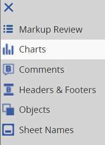 Blackout Markup Review Excel