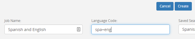 Language Multi Codes
