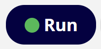 Template Project Run Button