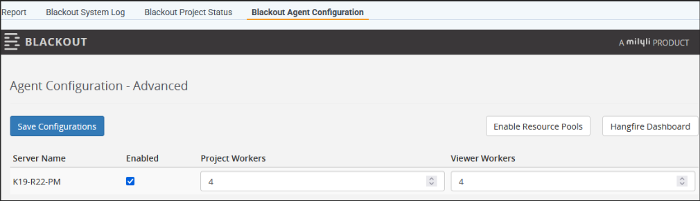 Worker Config