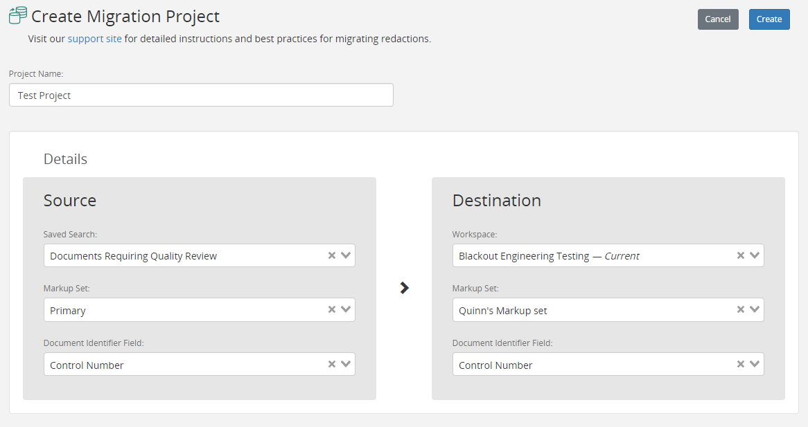 Migration-Project-Enhancements